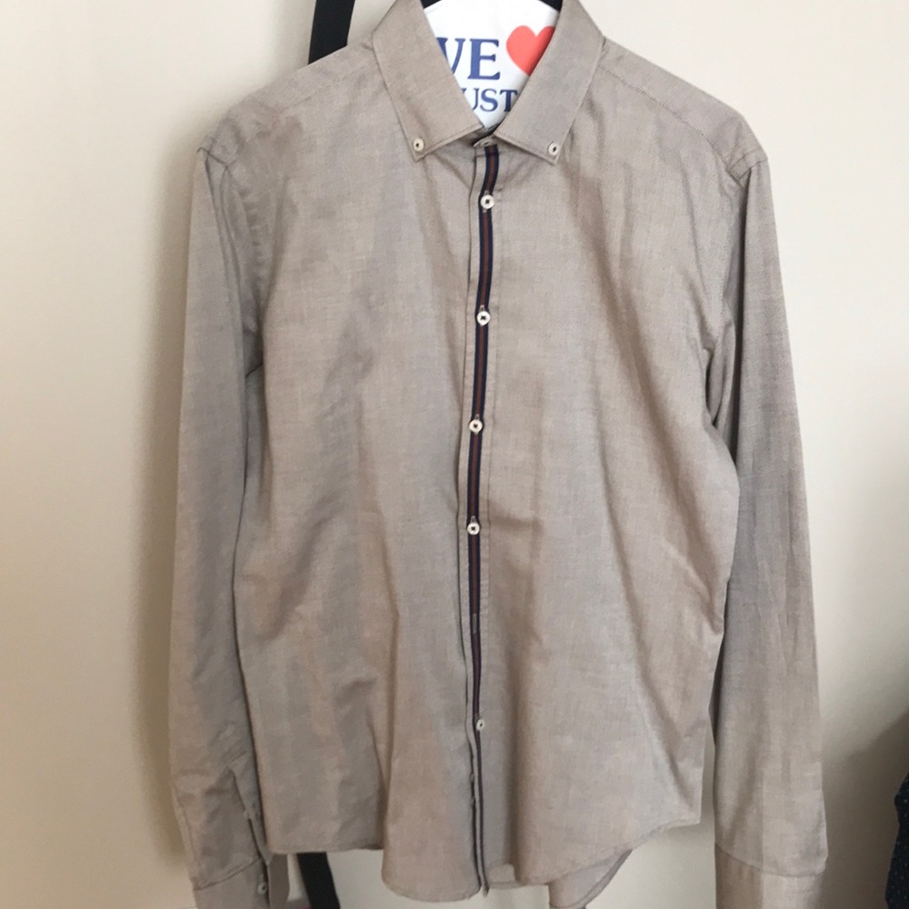 Zara Men’s button up
